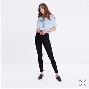 Madewell 10 inch high riser skinny skinny jean